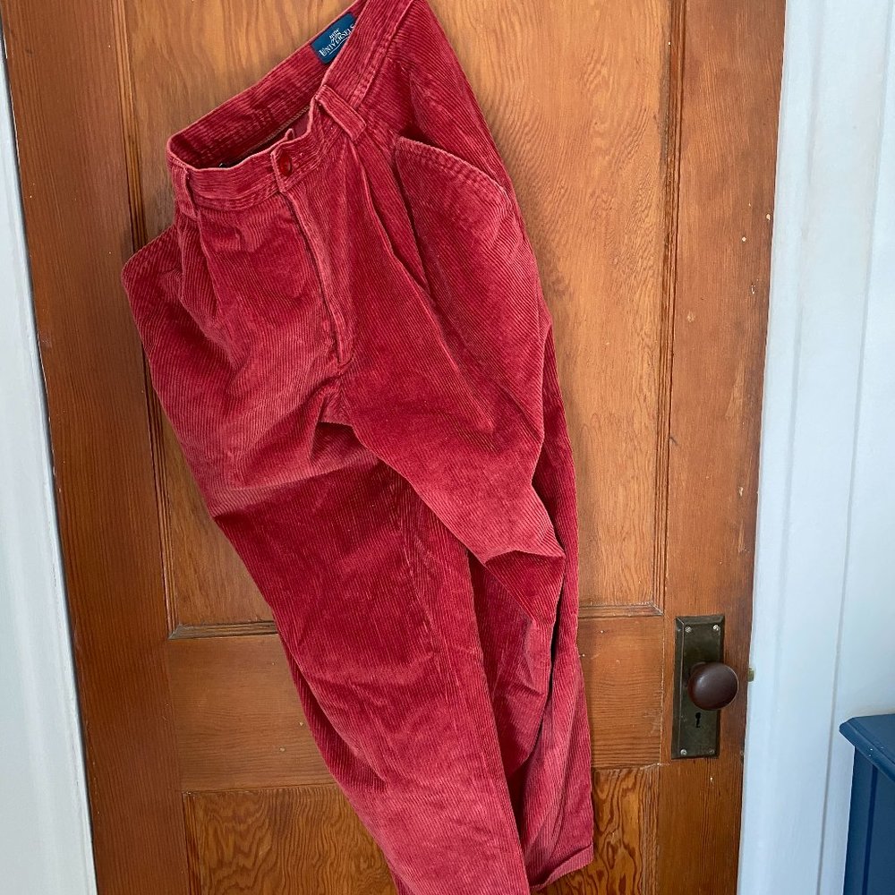 Vintage corduroy pants
